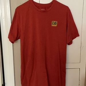 Pale red DB shirt!